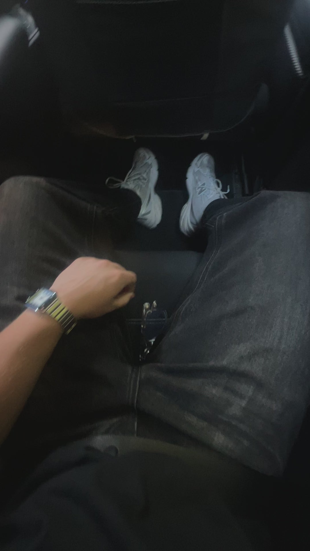 The Founder Jeans Vintage Black