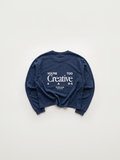 Too Creative Long Sleeve - Navy