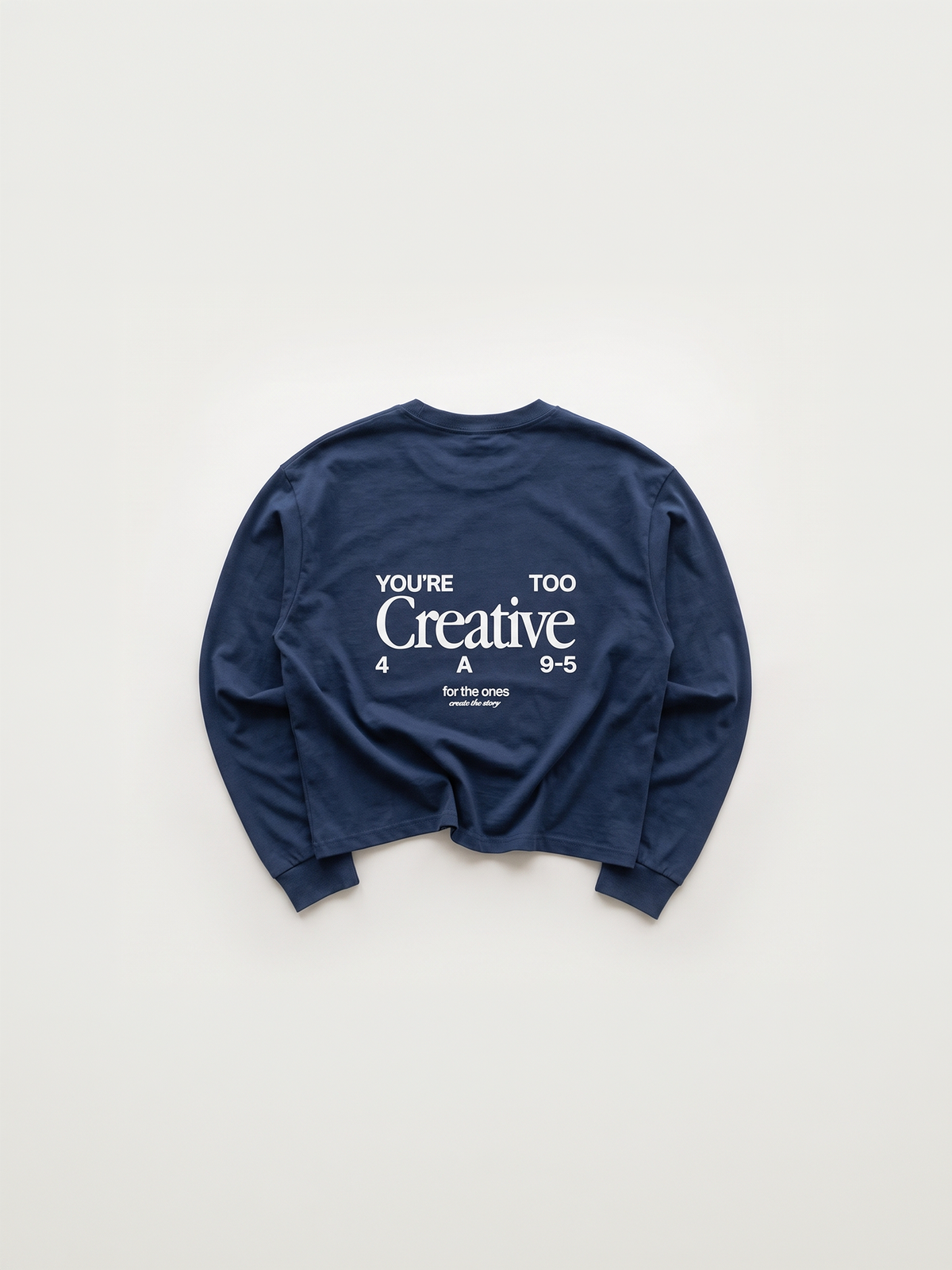 Too Creative Long Sleeve - Navy