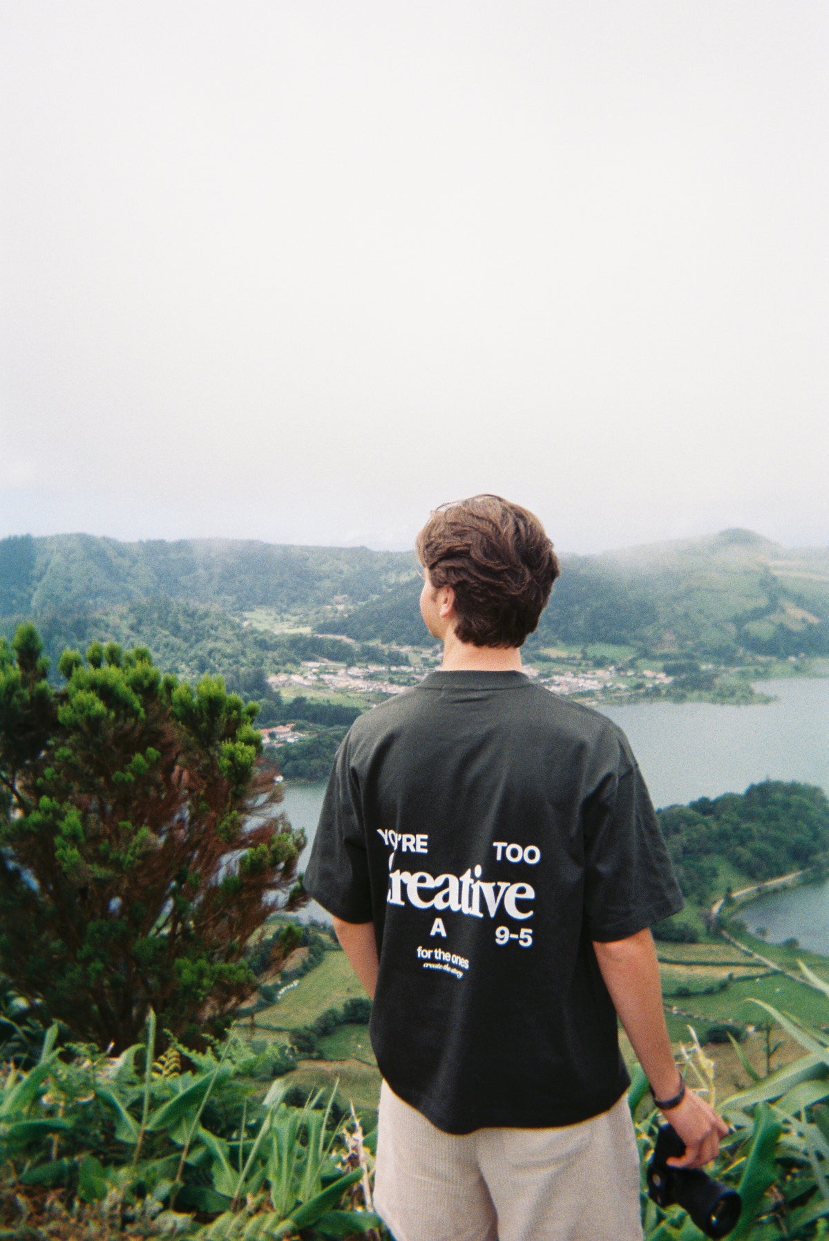 Too Creative Tee - 1AM Black