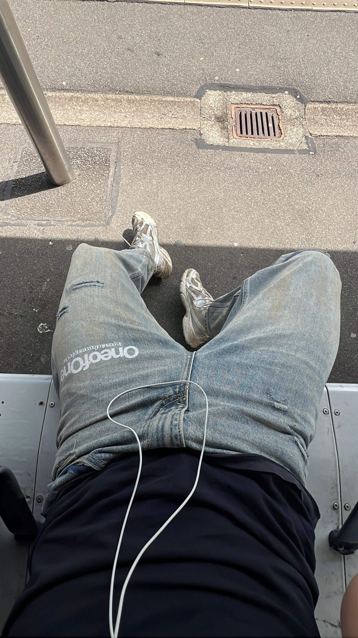 The Founder Jeans Vintage Baggy