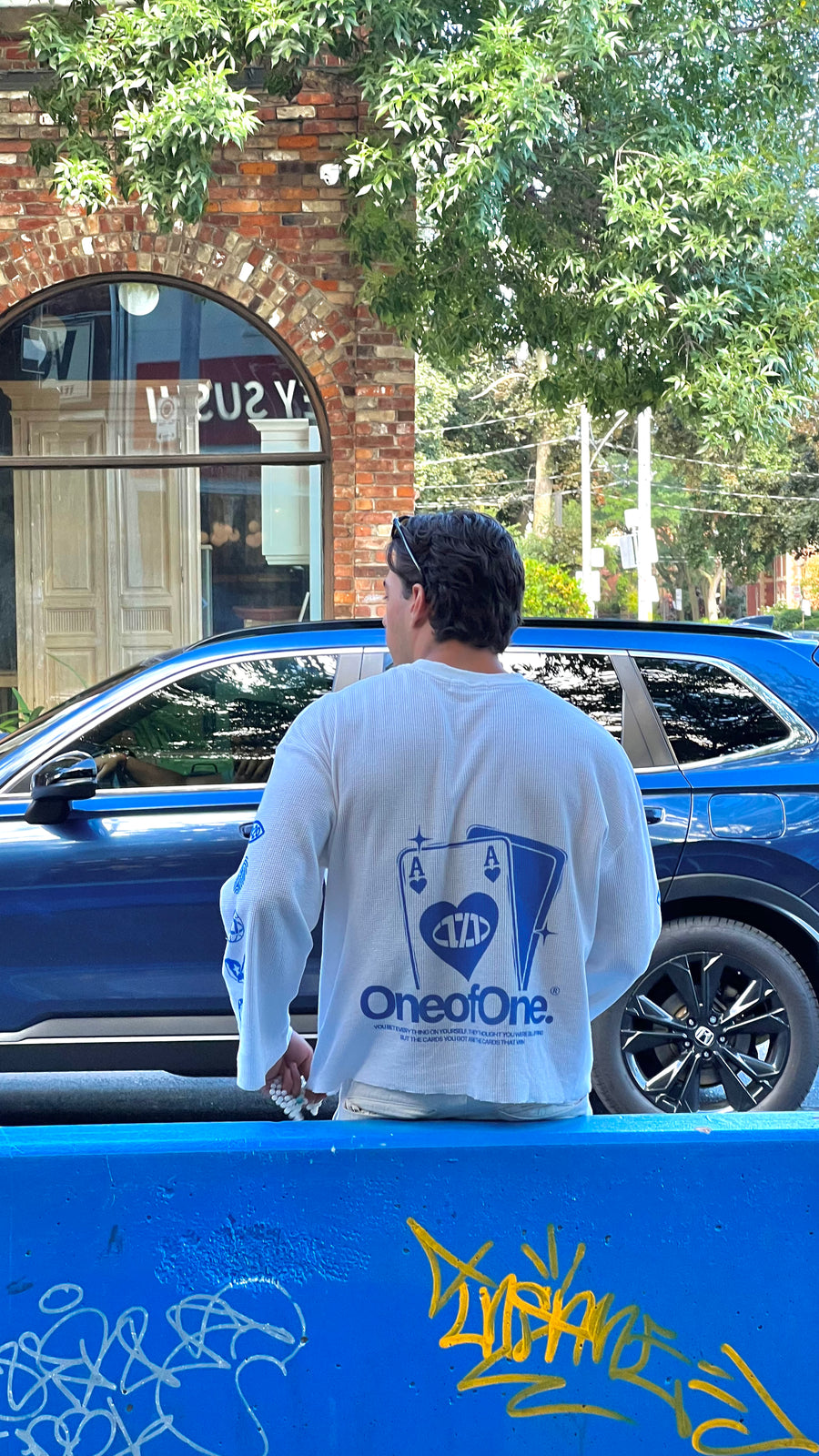 Blue Ace of One