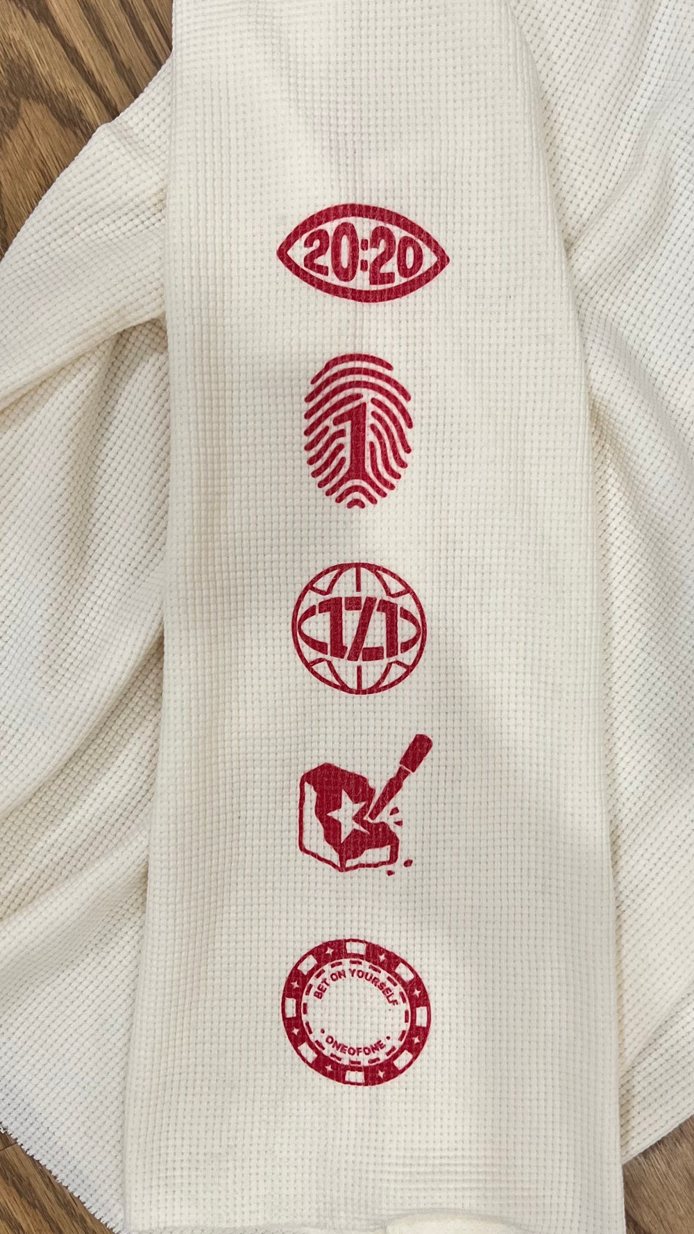 Ace of One sleeve icons