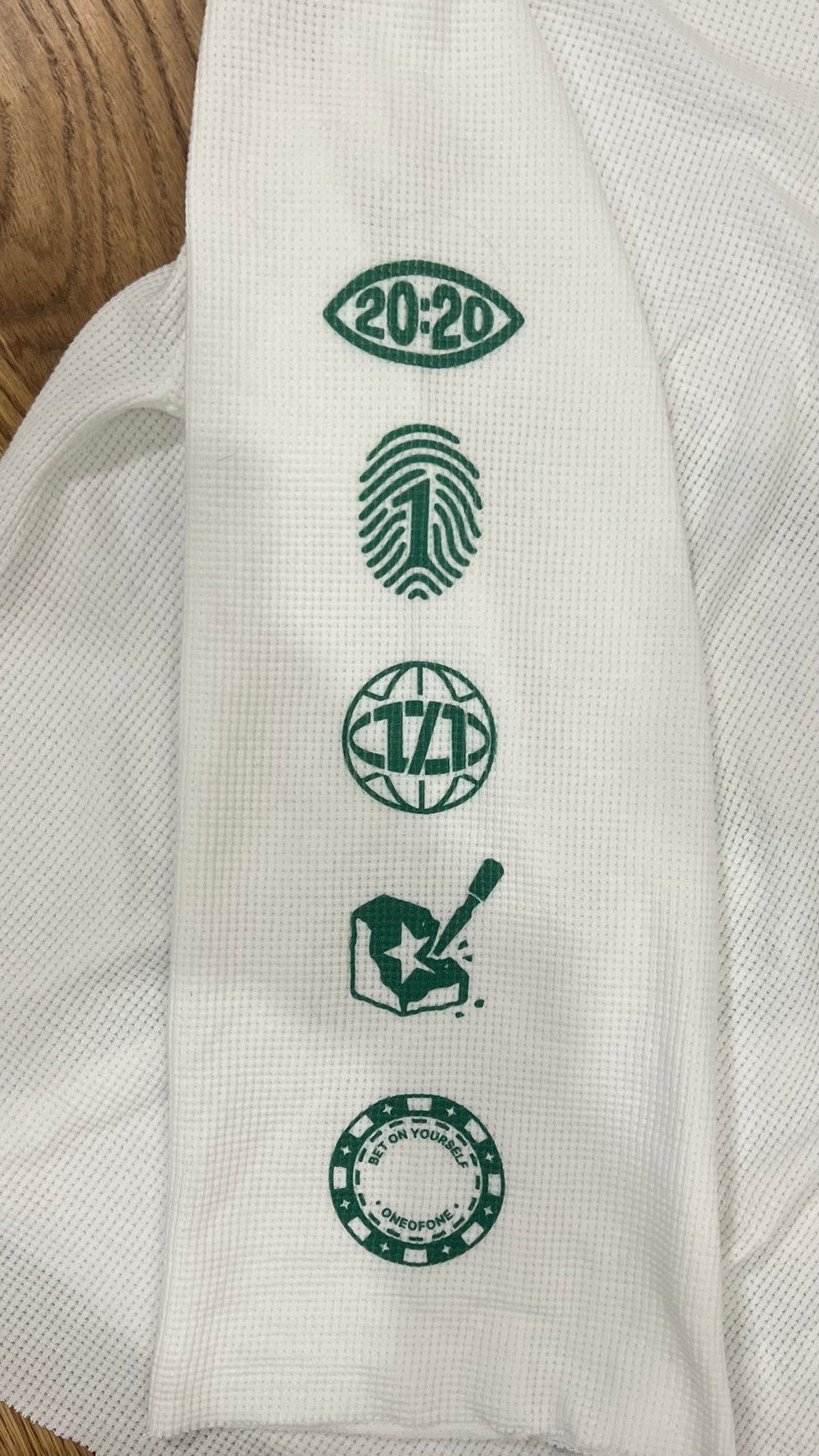 Ace of One sleeve icons