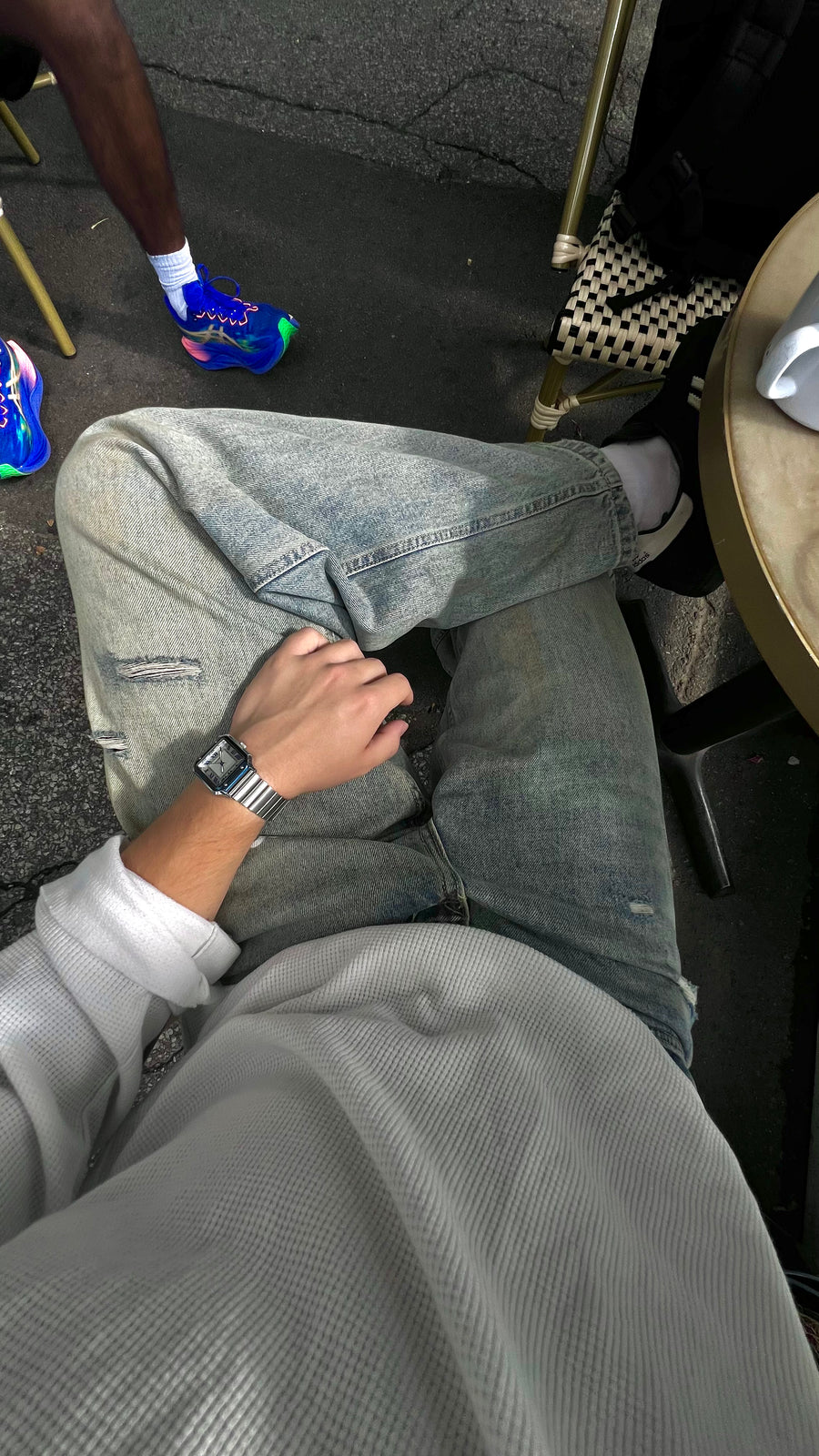 The Founder Jeans Vintage Baggy