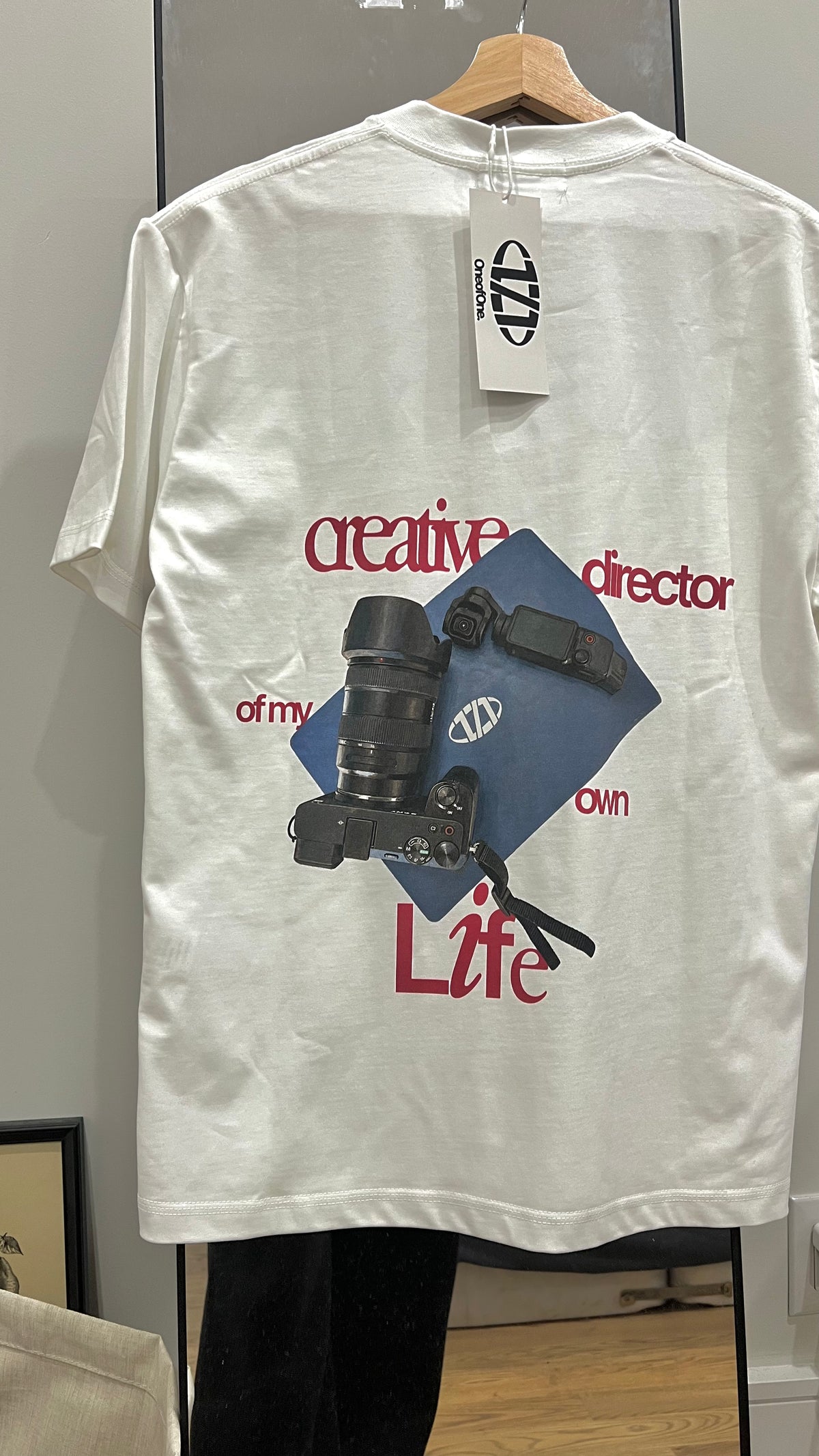 Creative director white