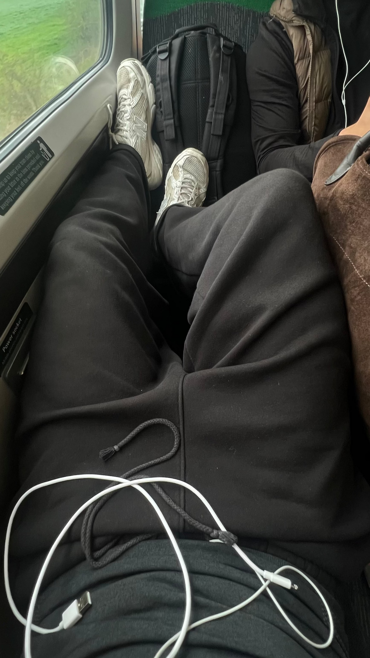 OneofOne Baggy Sweatpants Black