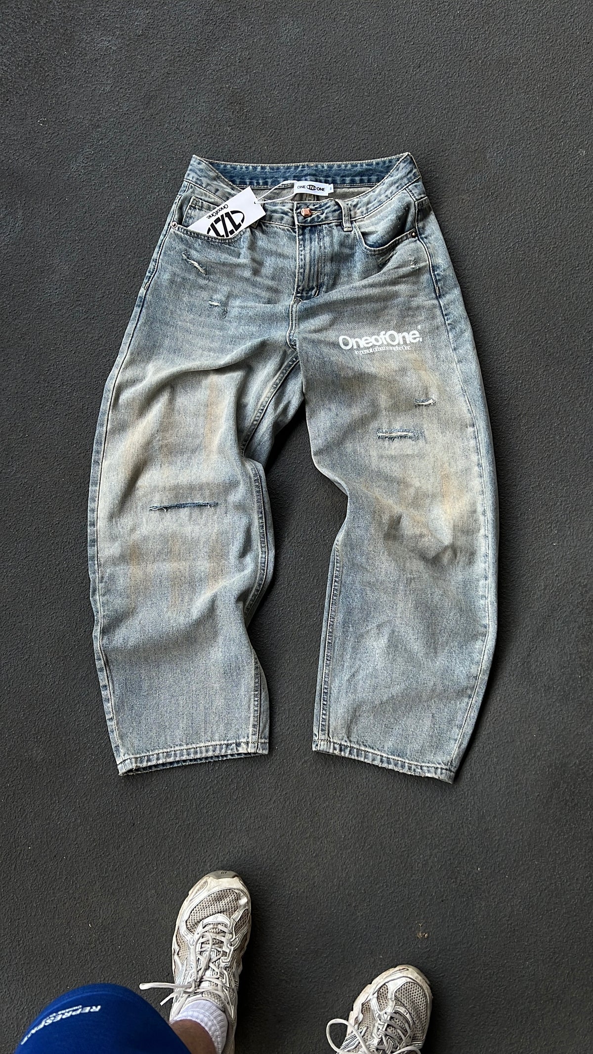 The Founder Jeans Vintage Baggy