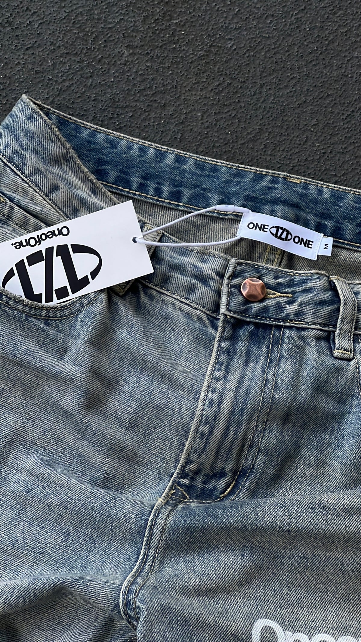 The Founder Jeans Vintage Baggy