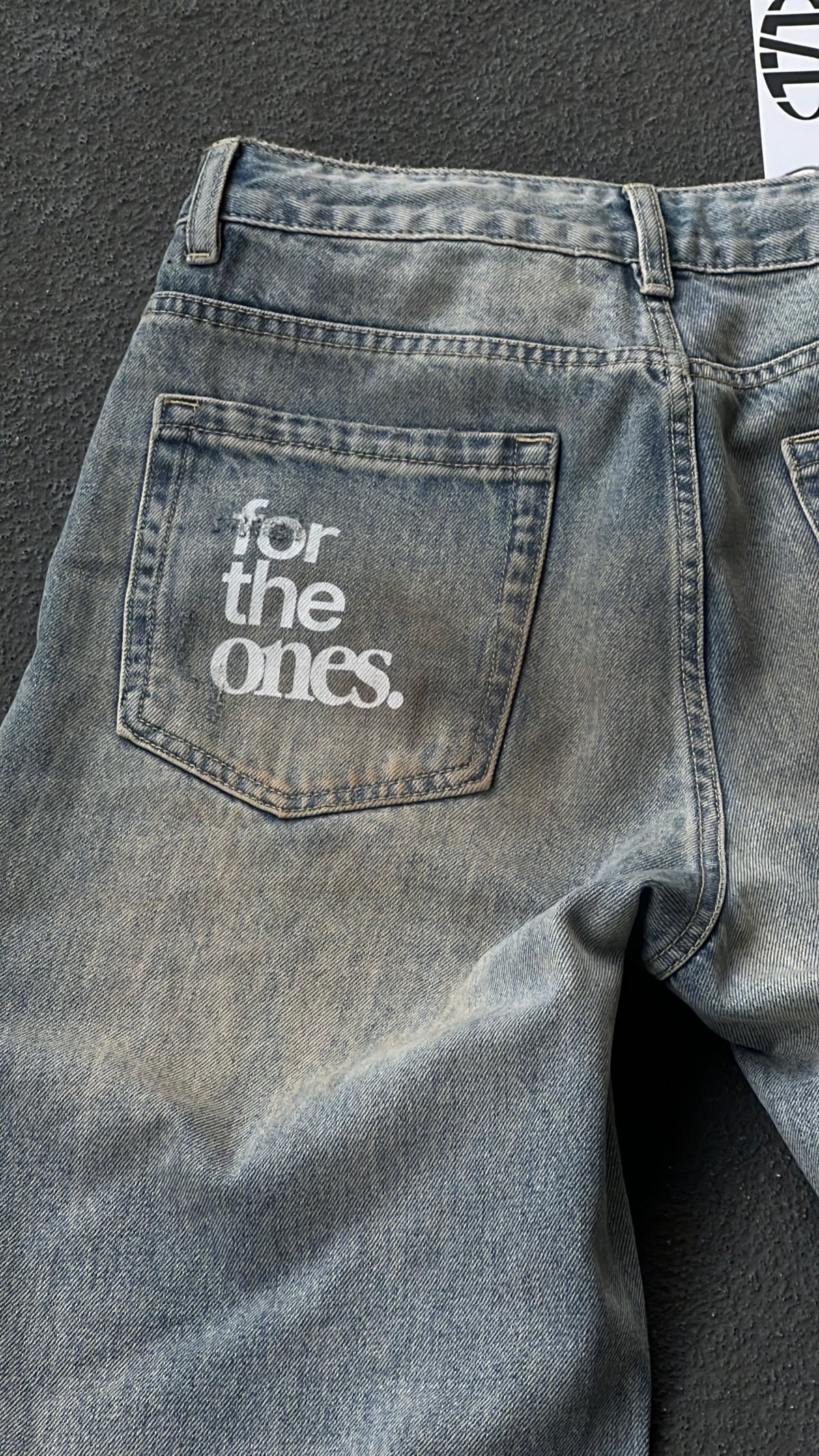 The Founder Jeans Vintage Baggy