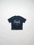 Too Creative Tee - Night Sky Blue