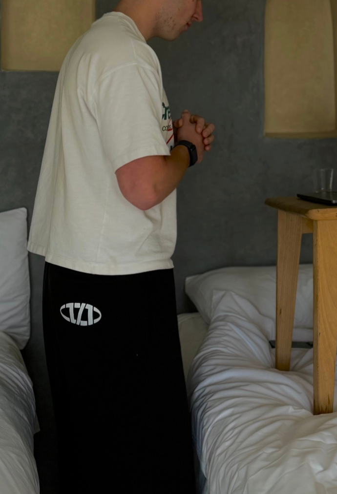 OneofOne Baggy Sweatpants Black