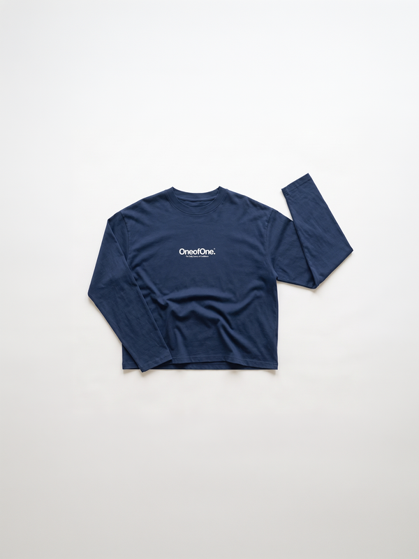 Too Creative Long Sleeve - Navy