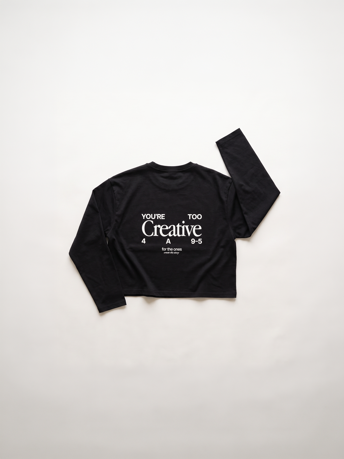 Too Creative Long Sleeve - 1AM Black