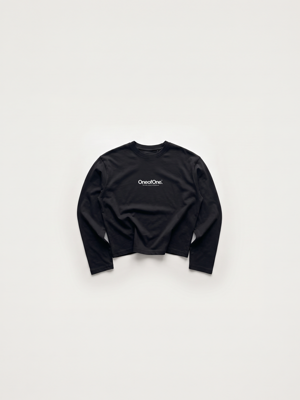 Too Creative Long Sleeve - 1AM Black