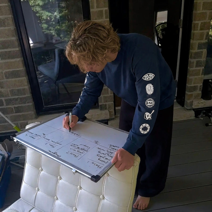 flat-lay