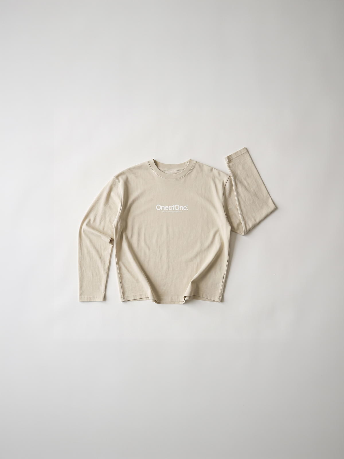 Too Creative Long Sleeve - Cream