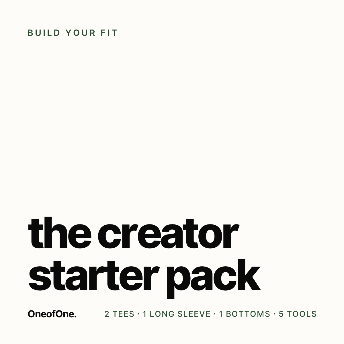 The Creator Starter Pack