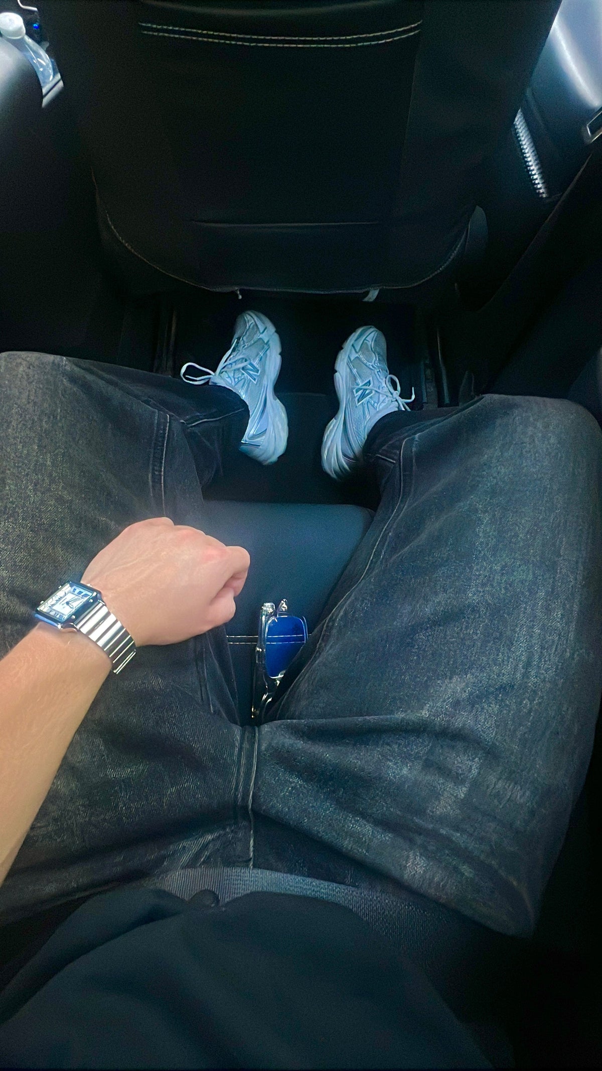 The Founder Jeans Vintage Black