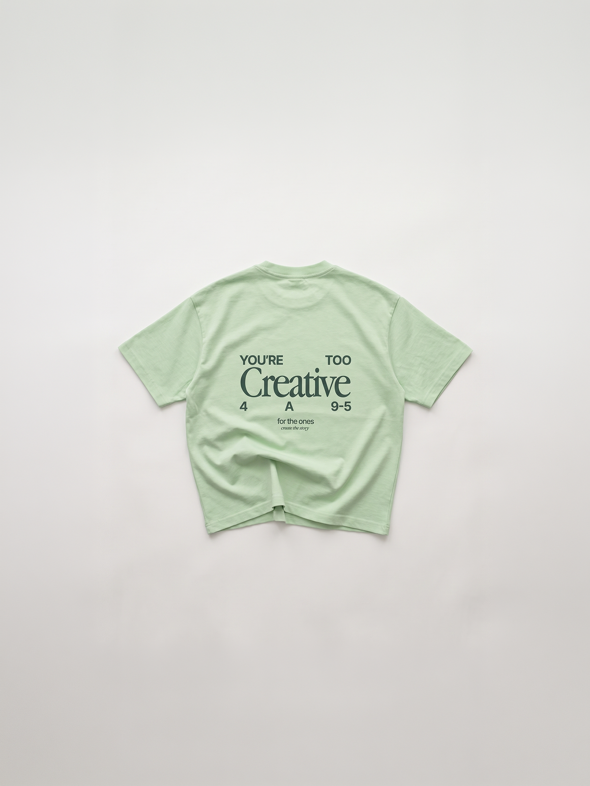 Too Creative Tee - Freedom Edition