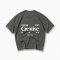 Too Creative Oversized Gray