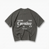 Too Creative Oversized Gray