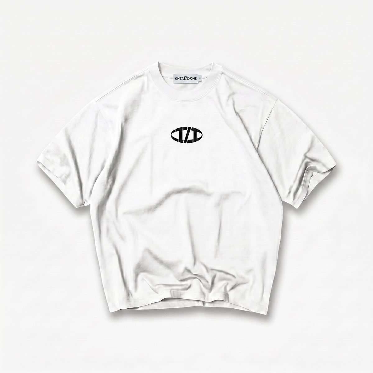 Too Creative Tee - Clean White