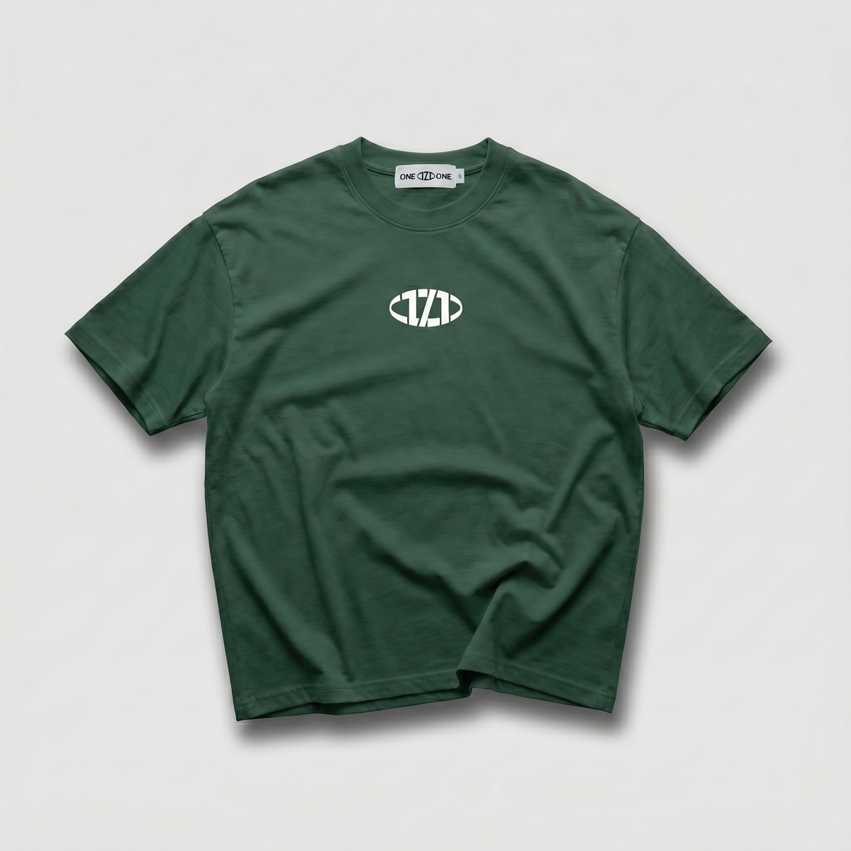 Too Creative Tee - Freedom Green