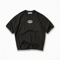 Too Creative Tee Oversized Black