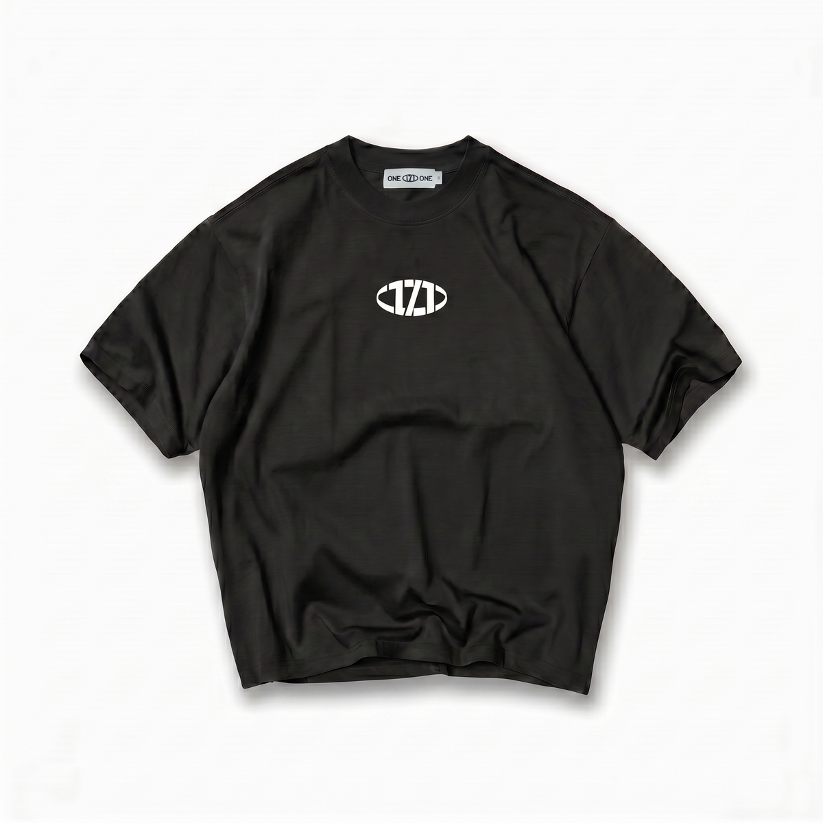 Too Creative Tee Oversized Black