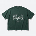 Too Creative Tee - Freedom Green