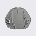 Founder Henley Top MacBook Gray