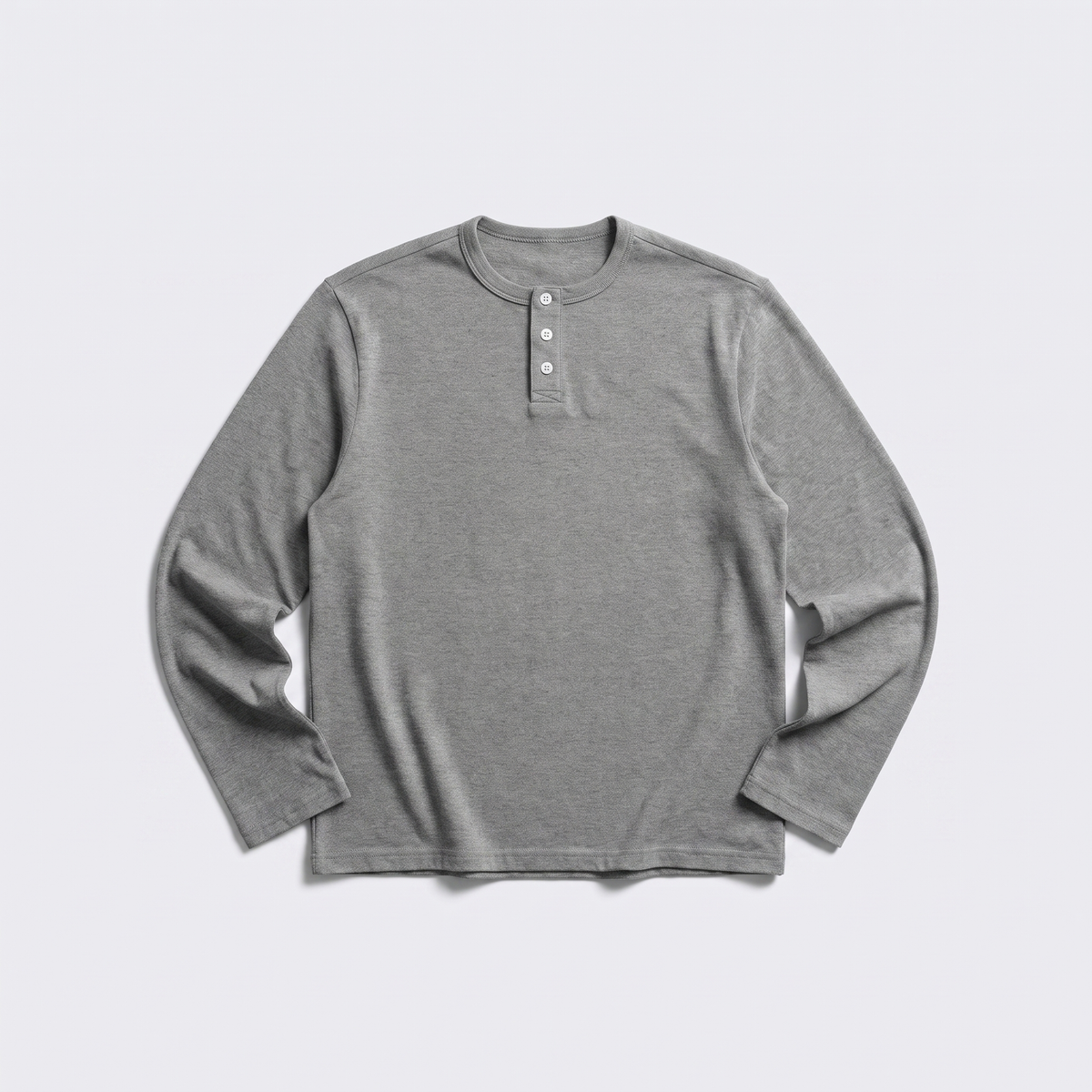 Founder Henley Top MacBook Gray