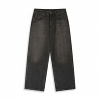 The Founder Jeans Vintage Black