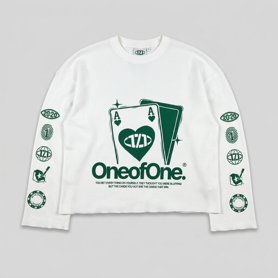 Green Ace of One