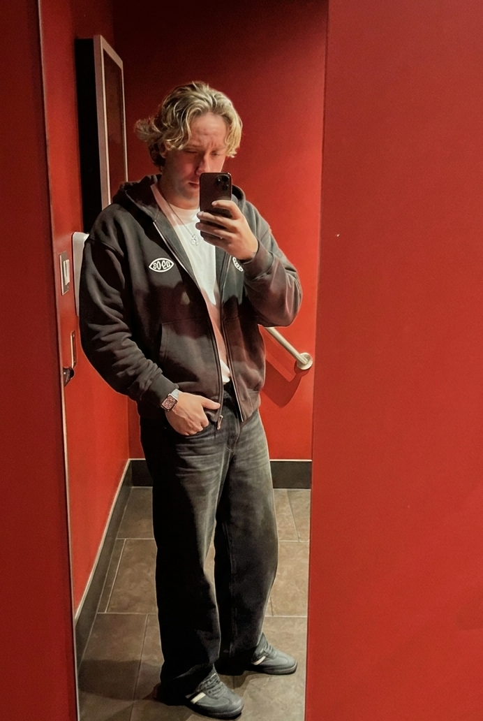 Ace of One Zip Up