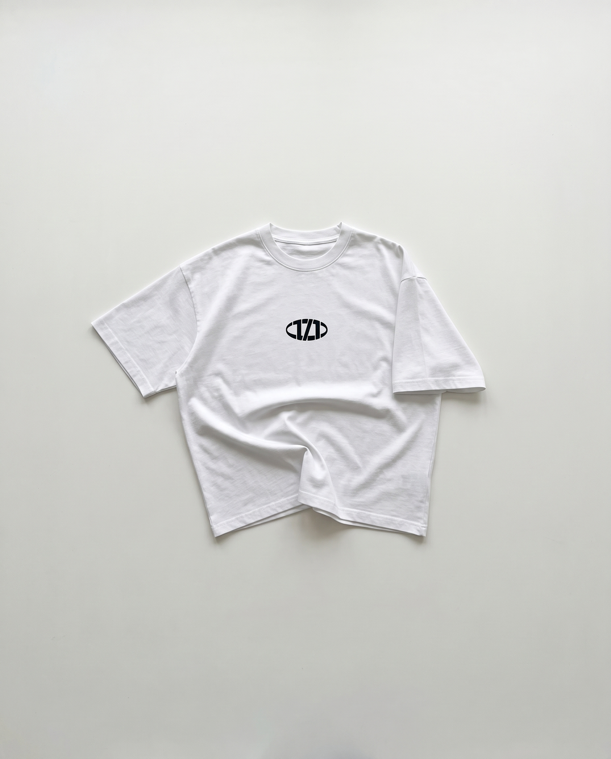 Too Creative Tee - Clean White