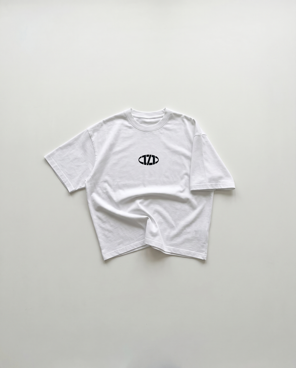 Too Creative Tee - Clean White