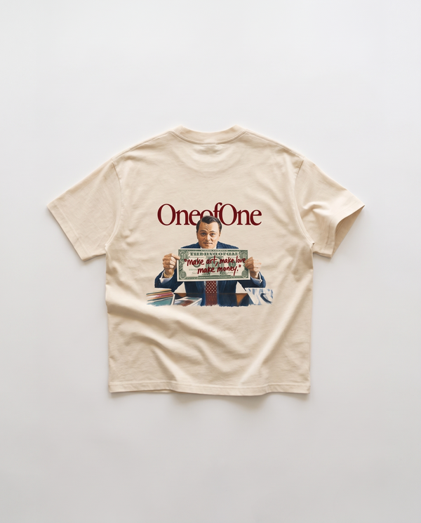 make art, money, love tee