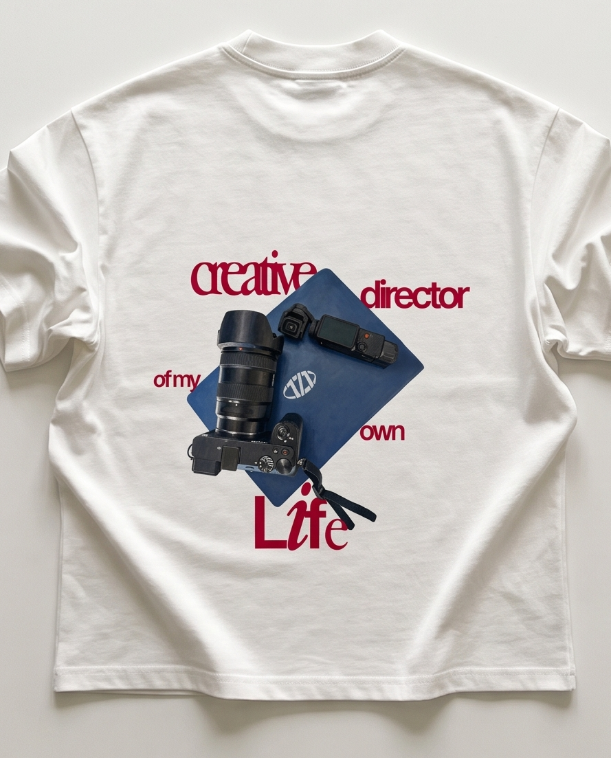 Creative director white