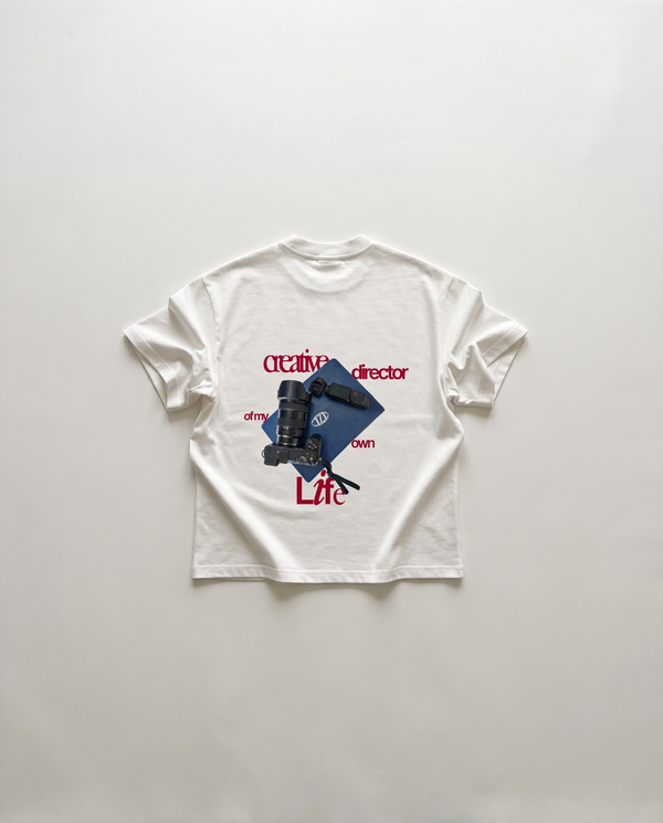 Creative director white