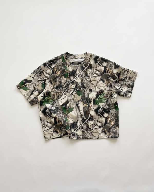 Real Tree Make Art Make Love Make Money Boxy Tee