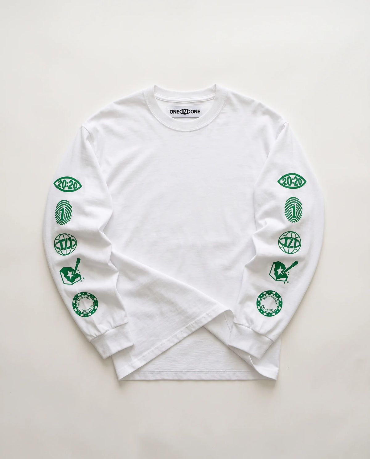 Ace of One Cotton Long Sleeve Pullover