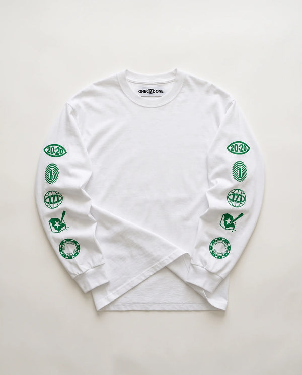 Ace of One Cotton Long Sleeve Pullover