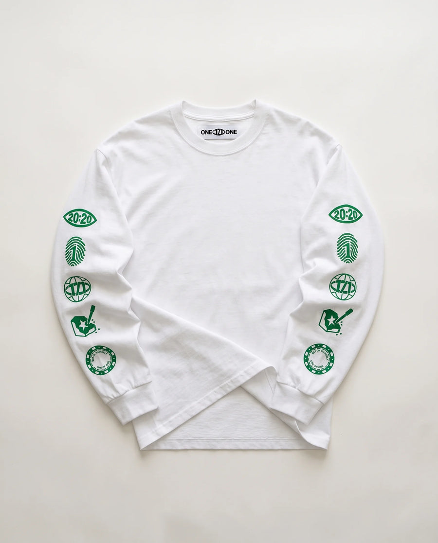 Ace of One Cotton Long Sleeve Pullover