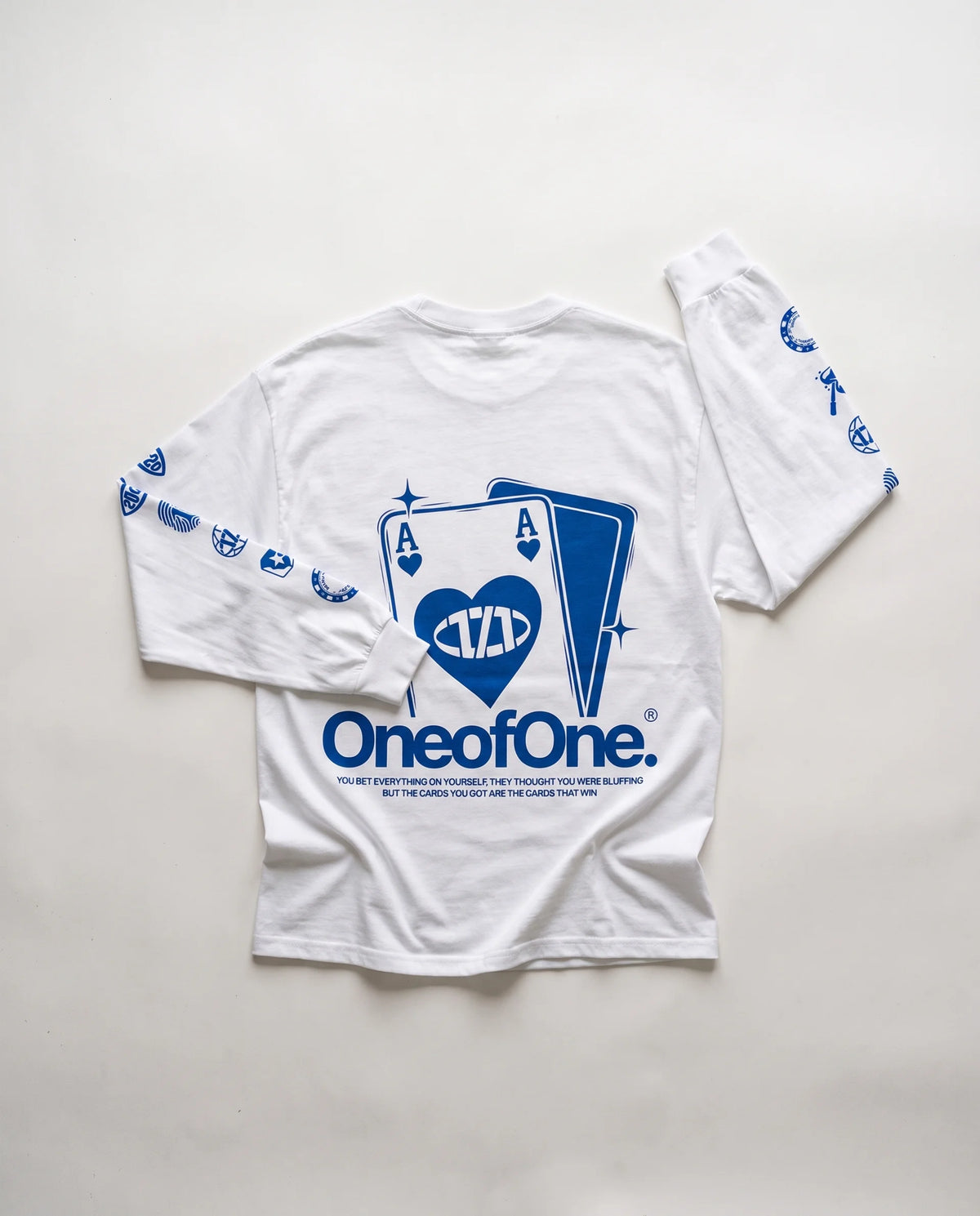 Ace of One Cotton Long Sleeve Pullover