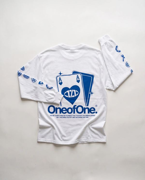 Ace of One Cotton Long Sleeve Pullover