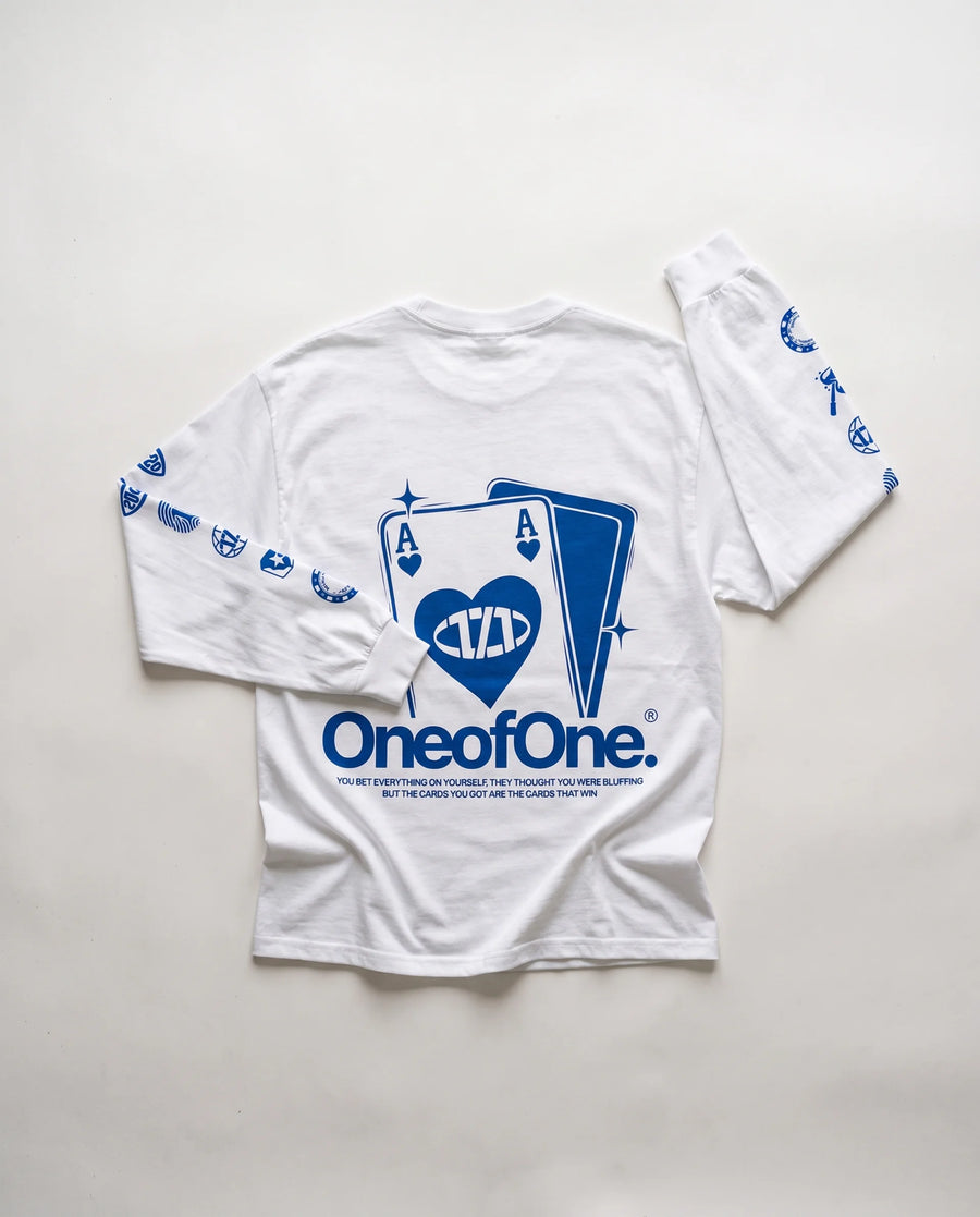 Ace of One Cotton Long Sleeve Pullover