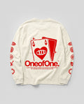 Ace of One Cotton Long Sleeve Pullover