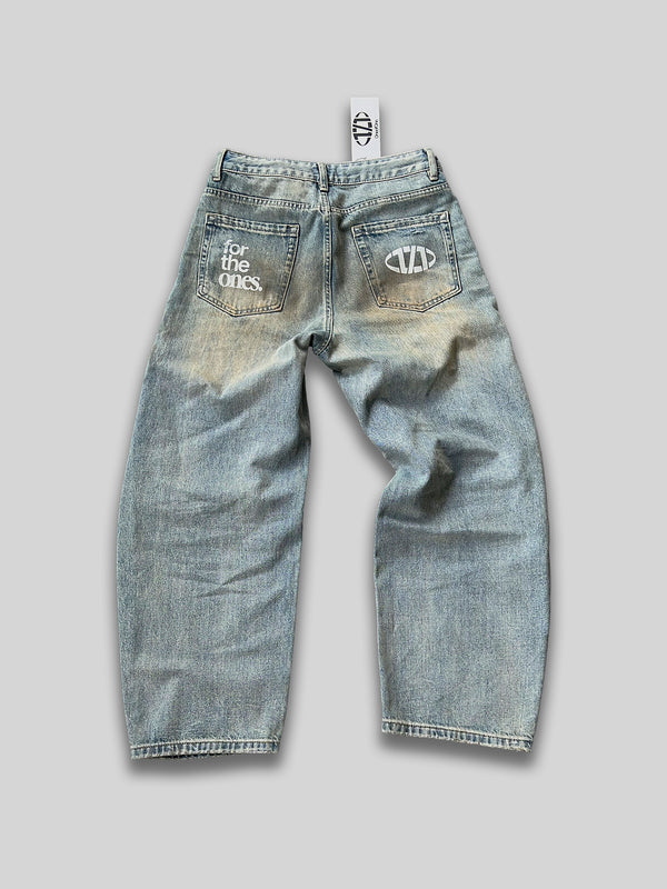 The Founder Jeans Vintage Baggy